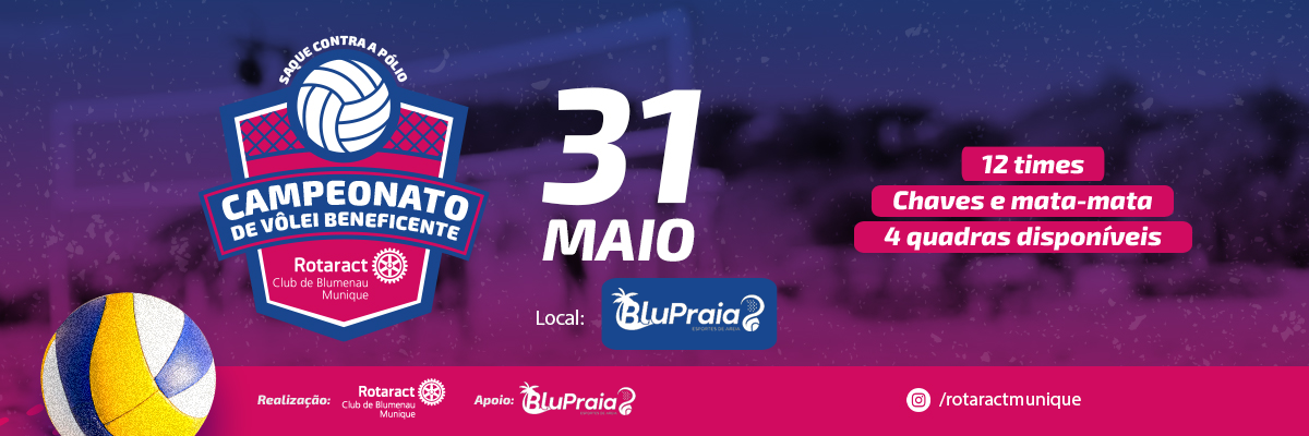 Campeonato de Vôlei Beneficente